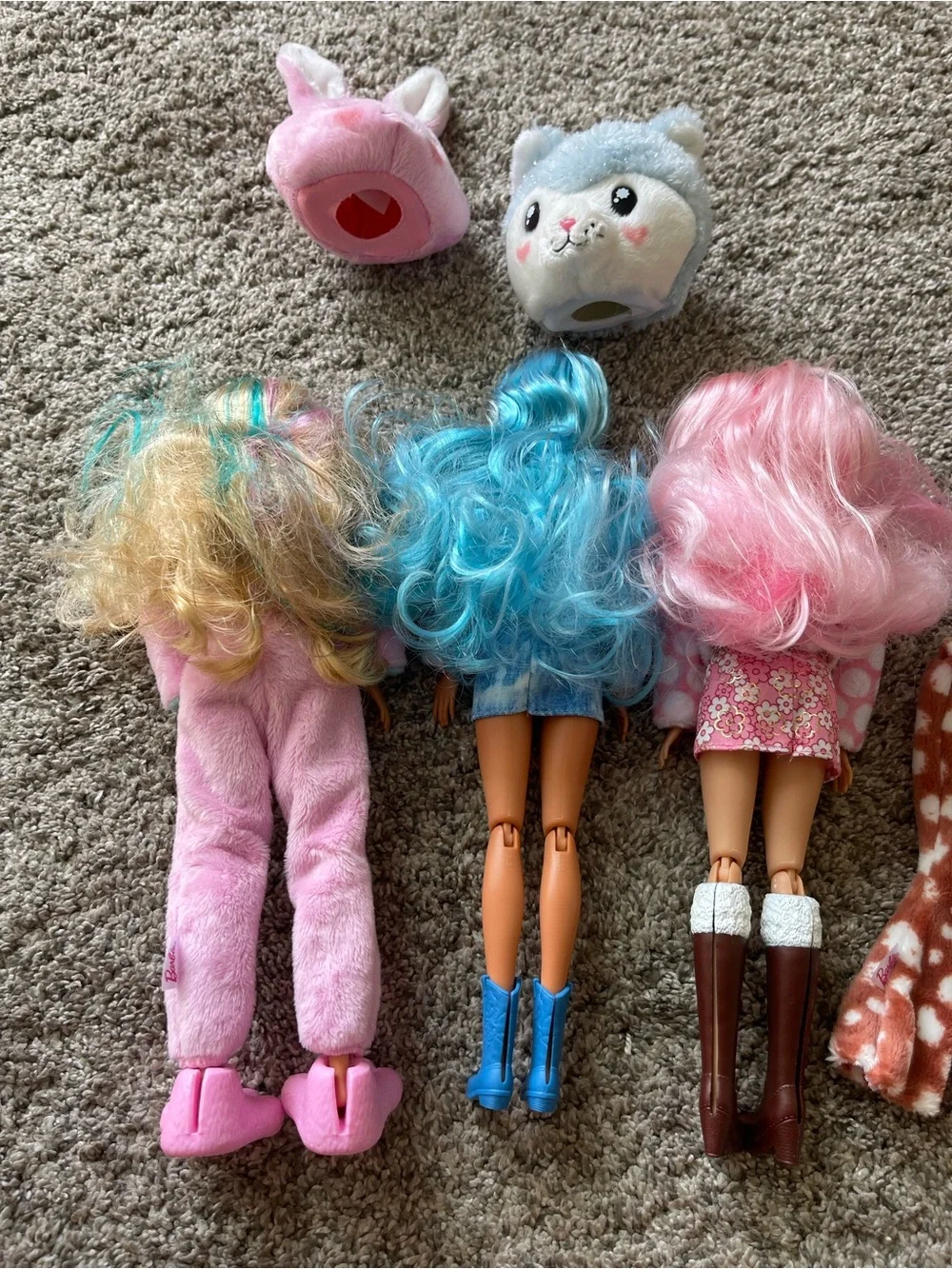 Barbie cute reveal dolls set of 3